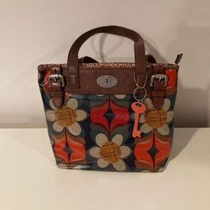 Vintage Fossil Bag